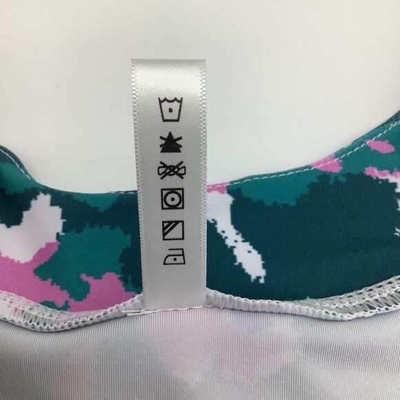 The Bubble Womens Emily‎ Tank Top Green Size Medium NWT - Picture 9 of 9